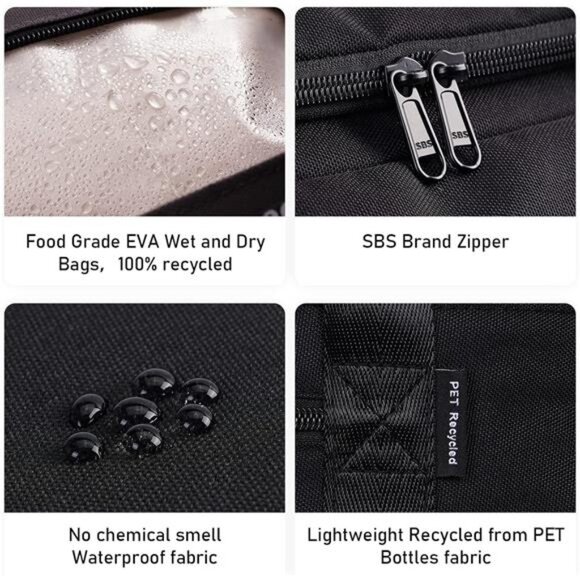 Personal Item Bag 16'' Small Duffel Bag Travel Bag Weekender Bag Gym Bag - Picture 5 of 7